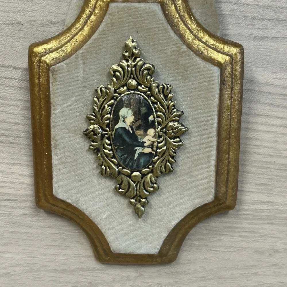 cameo woman child